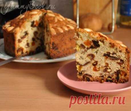 Рождественский кекс Dundee Cake | 4vkusa.ru
