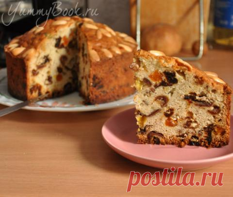 Рождественский кекс Dundee Cake | 4vkusa.ru