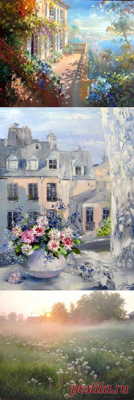 20 картин, заряженных солнечной энергией