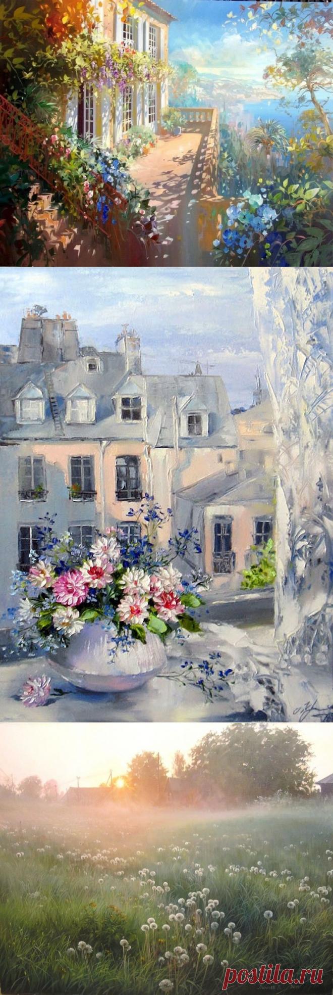 20 картин, заряженных солнечной энергией