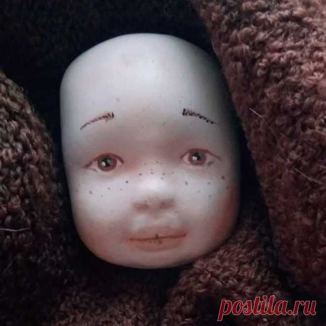 Лицо из полимерной глины | 18 фото | polymer clay craft
