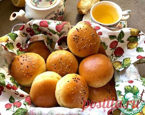 Булочки на картофельном пюре