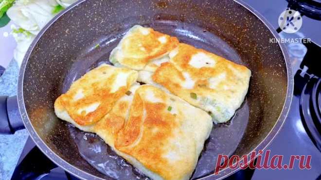 Мука Кипяток и зелень! Ем и плачу от восторга. Лепешки из нечего. Никто не верит что Я их готовлю так просто. | Страна Читателей | Дзен