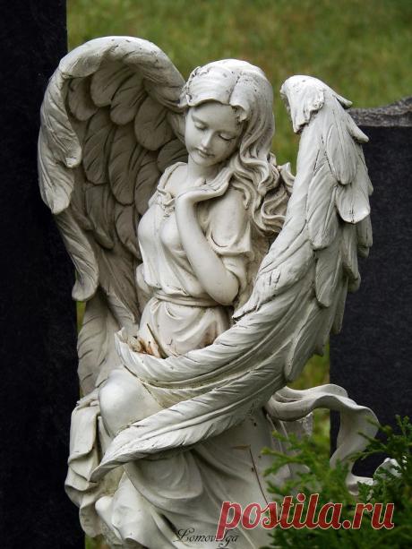 Застывшие в камне... | Ангелы на земле