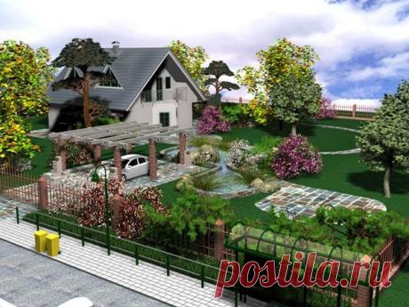 Проектирование дачного участка | Роскошь и уют