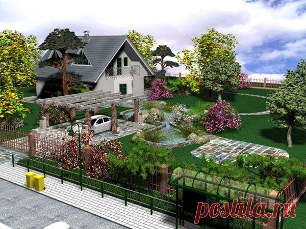 Проектирование дачного участка | Роскошь и уют