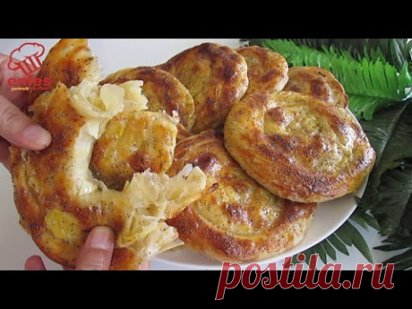 Никаких дрожжей! Рецепт очень простой и вкусный. Все будут удивлены.