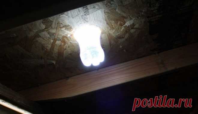 Solar Water Bulb Want to lower your electricity bill? This idea has given light to many third world countries, but even in the first world, free indoor lighting is good for the pocket. This solution doesn’t require expensive solar equipment. All you need is a clear plastic soda bottle, water, and bleach! This green and sustainable concept is very easy to implement, and can provide approximately 55 watts of light! This solar lighting idea will give you light in outdoor shed...