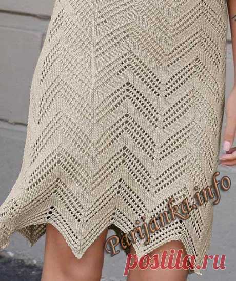 ВЯЗАНЫЙ ШИК: Платье (ж) 777 Creations 2013/2014 Bergere de France
