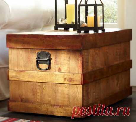 В союзе с природой: серия мебели Earth-Friendly и элементы эко-стиля от Pottery Barn