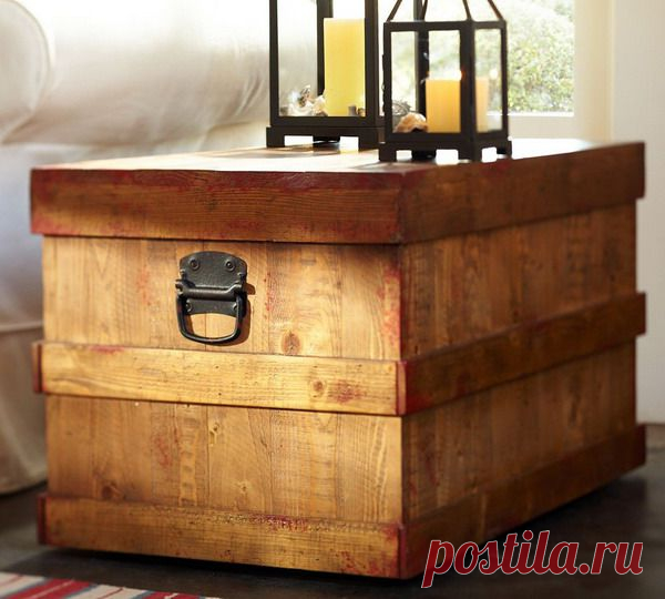 В союзе с природой: серия мебели Earth-Friendly и элементы эко-стиля от Pottery Barn