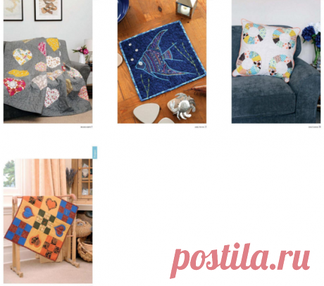 Patchwork and Quilting №265 2016 (пэчворк, квилтинг)