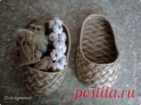 Домовой в "лаптях"))) | Страна Мастеров