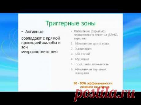 ДЭНС при заболеваниях опорно-двигательного аппарата - YouTube