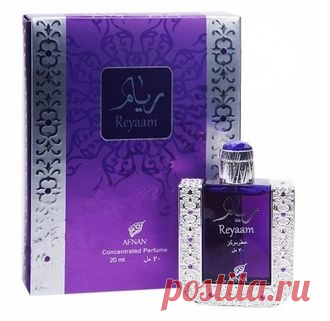Духи Reyaam Purple / Рейаам Фиолетовый от Afnan в Санкт-Петербурге
