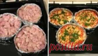 НЕВЕРОЯТНО СОЧНОЕ БЛЮДО ИЗ КУРИНОЙ ГРУДКИ, КОТОРОЕ ХОЧЕТСЯ ЕСТЬ СНОВА И СНОВА!