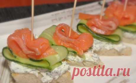 Бутерброды на праздничный стол — простые, вкусные и недорогие рецепты