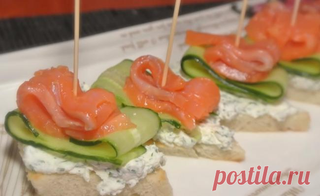 Бутерброды на праздничный стол — простые, вкусные и недорогие рецепты