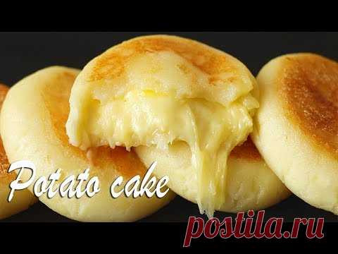 Новый способ есть картошку, не нужно жарить, не жарить, кусать и рисовать!