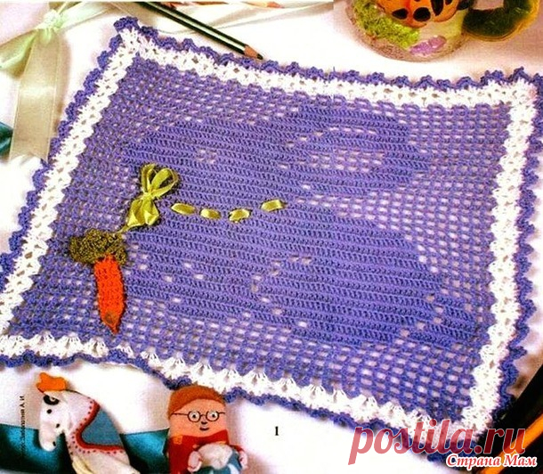 Пасха. Салфетки, схемы, идеи - Все в ажуре... (вязание крючком) - Страна Мам