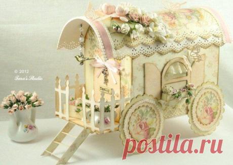 Красота - Скрапбукинг.Квиллинг