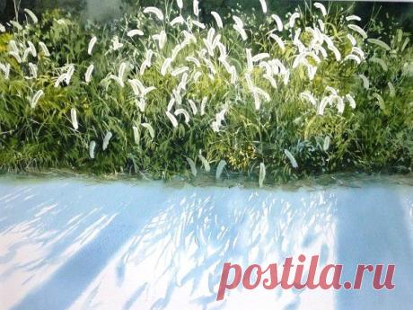 English - あべとしゆき水彩画ギャラリー Abe Toshiyuki Watercolor Web Gallery