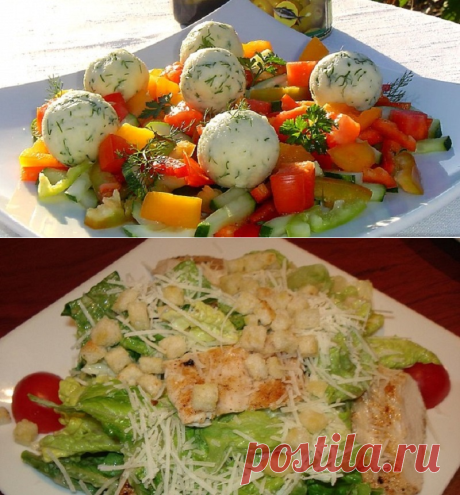 8 лучших рецептов салатов без содержания майонеза. Вкусно и полезно одновременно!