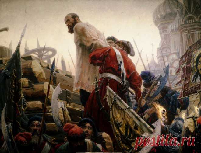 Степан Разин. Без легенд и мифов | Русская семерка