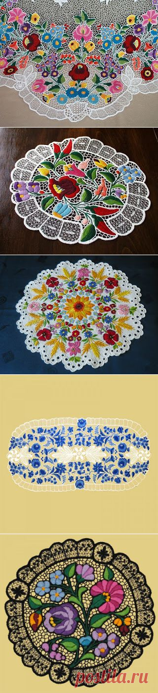 Рукодельный хунгарикум: знаменитая гладь из Калоча