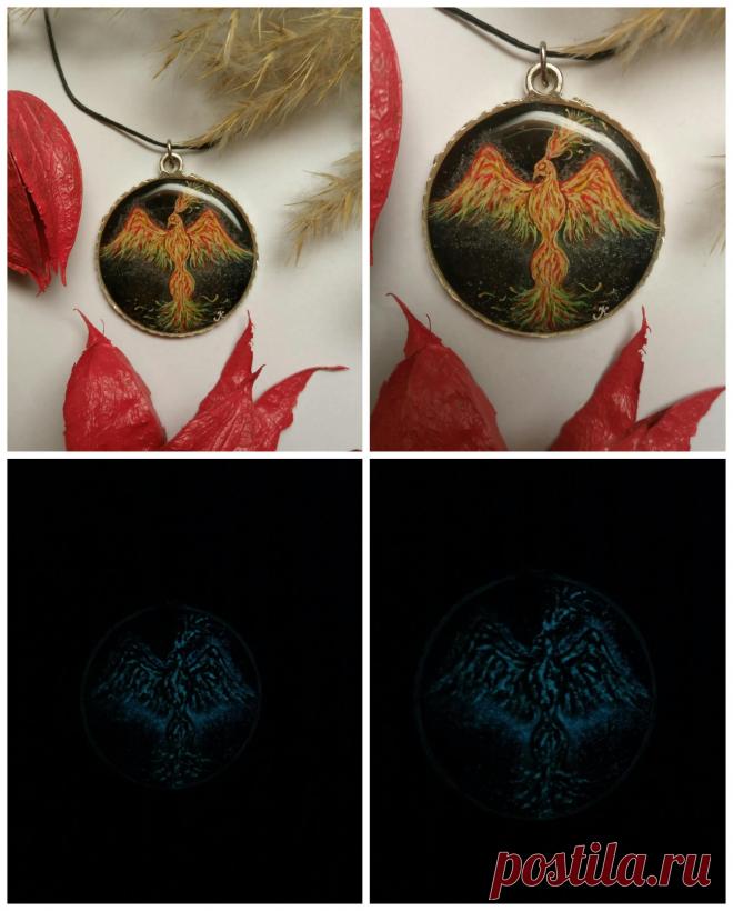 Кулон "Феникс"