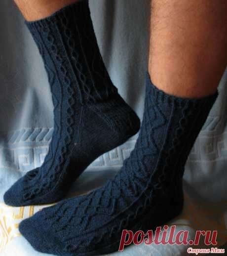 Мужские носки Manly Aran Socks. Онлайн
