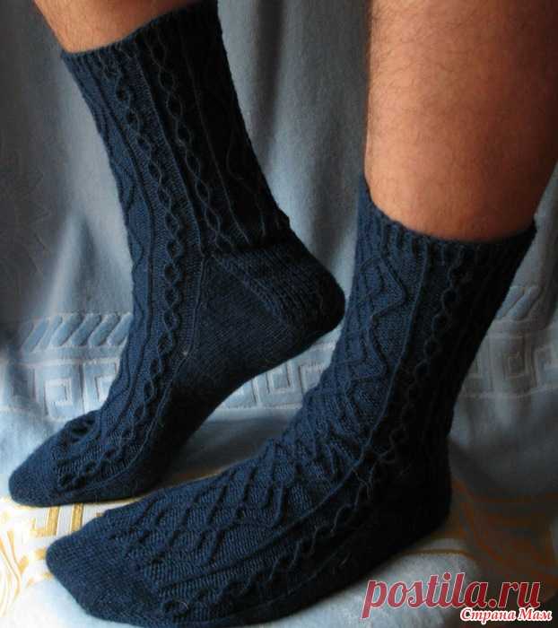 Мужские носки Manly Aran Socks. Онлайн