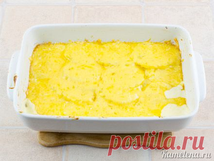 Картофельный гратен «Дофинуа» | Четыре вкуса