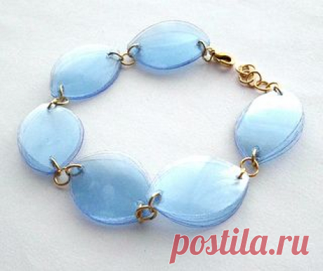 Blue bracelet | Flickr - Photo Sharing!