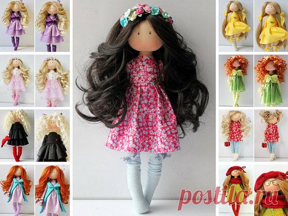 Baby doll Decor doll Handmade doll Rag doll Fabric doll Tilda doll Interior doll Soft doll Textile doll Cloth doll Red doll by Olesya N Baby doll Decor doll Handmade doll Rag doll Fabric doll Tilda doll Interior doll Soft doll Textile doll Cloth doll Red doll by Olesya N __________________________________________________________________________________________   Hello, dear visitors!  This is handmade textile doll created by Master Olesya N. (Russia). All dolls stated on t...