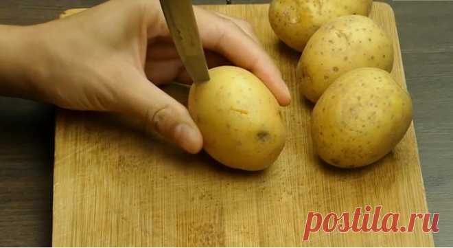 Никогда не пробовала картофеля вкуснее, чем запеченный по моему рецепту