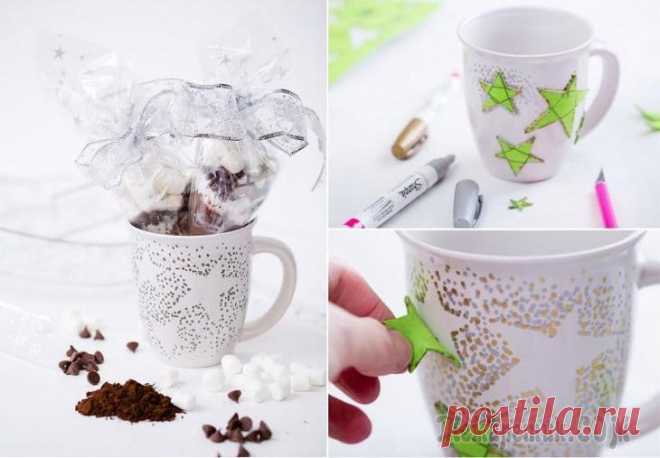 Роспись стаканов и керамических кружек – 3 мастер-класса и идеи для вдохновения В этом материале мы расскажем и покажем, как можно просто и красиво расписать посуду из керамики или стекла своими руками, даже если вы совсем не умеете рисовать, но хотите украсить кружки или стаканы...