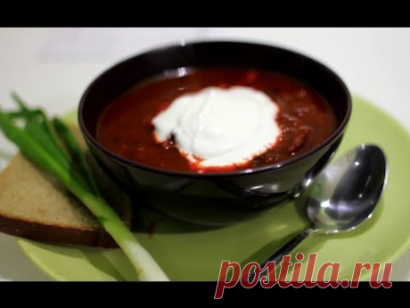 Рецепт обычного борща