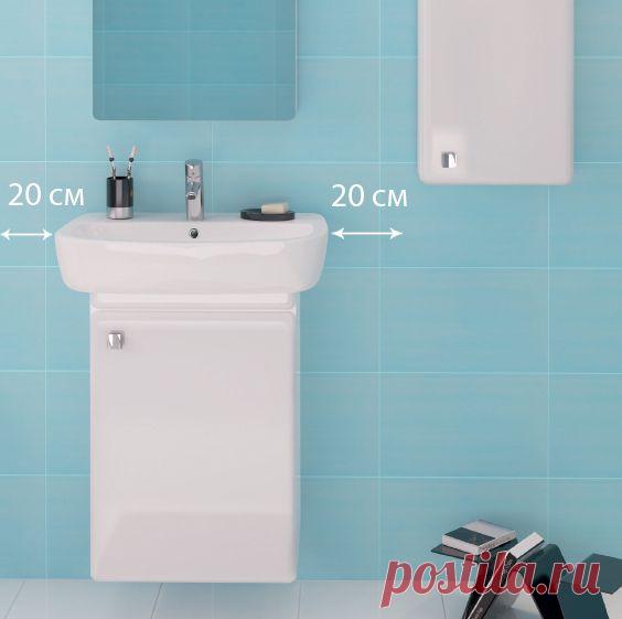 Забота об эргономике. Удобная ванная комната. | Отзывы и полезная информация "Кнопкастарта"