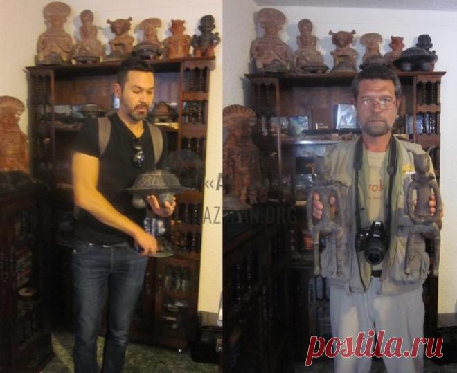 Краткий отчет о первой Мексиканской экспедиции — STAR «AZTLAN»