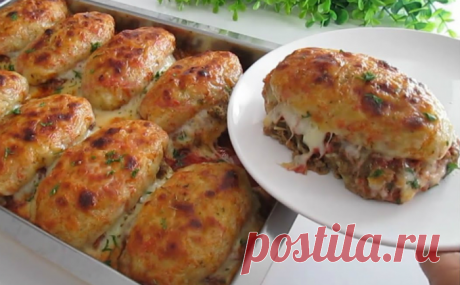 Посыпаем фрикадельки сыром и готовим как котлеты в духовке