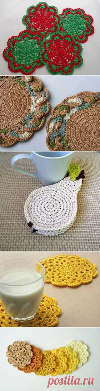 Flickr Search: crochet coasters | Flickr - Photo Sharing!