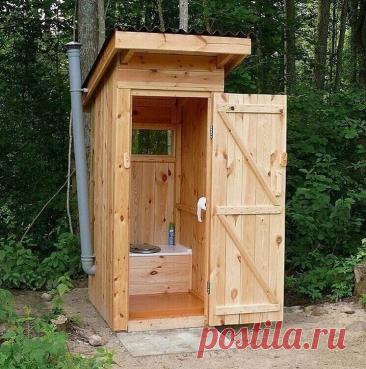 #СадовыеПостройки
Haшa пepвaя coвмecтнaя c мyжeм paбoтa - тyaлeт