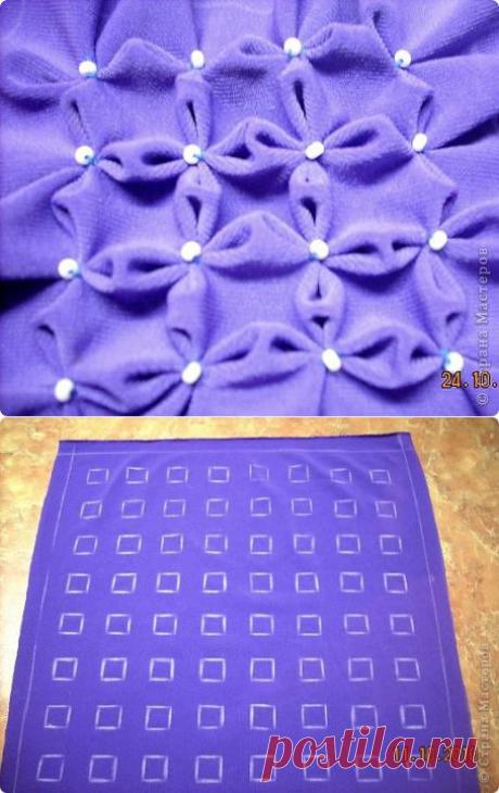 Шаблон для буфов. Буфы &quot;Цветочные&quot;.