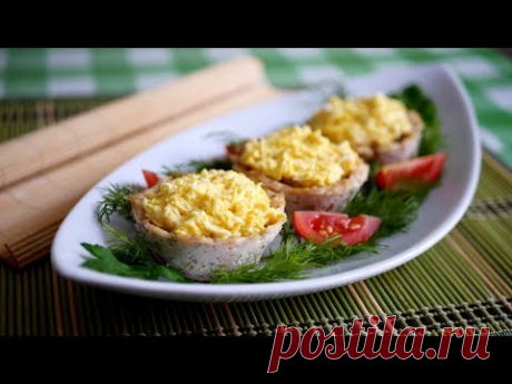 Шикарная закуска "МЯСНЫЕ СТАКАНЧИКИ" с начинкой. Удивите себя и гостей - запись пользователя Sana (Оксана) в сообществе Болталка в категории Кулинария