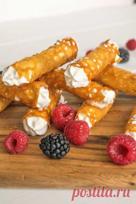 Brandy snaps