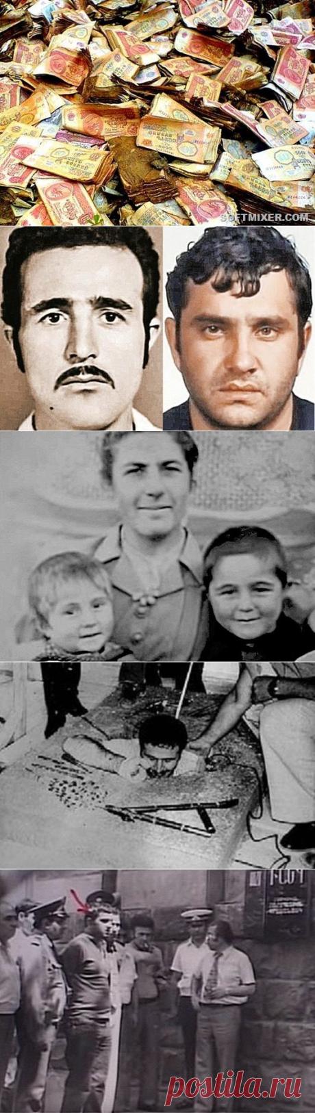 Подлинная история советского «ограбления века» / Назад в СССР / Back in USSR