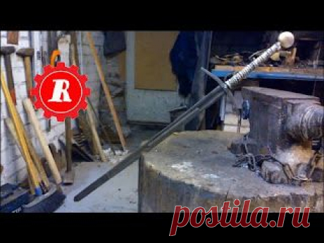 МЕЧ ИЗ ПОДШИПНИКА
