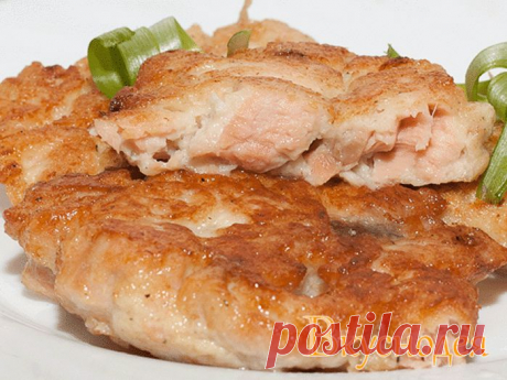 Жутко аппетитные котлетки из красной рыбы (из белой тоже вкусно).