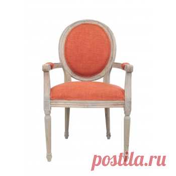 Кресло Diella Orange, цвет оранжевый. Дизайнерские кресла купить в Москве - цены на кресло элитное в каталоге интернет-магазина ForestGum